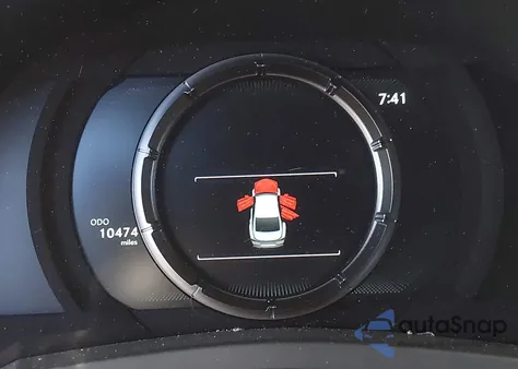 2024 Lexus Is 350 F Sport из США, поврежденный, VIN JTHGZ1B20R5074798